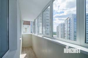 1-к квартира, на длительный срок, 36м2, 17/24 этаж