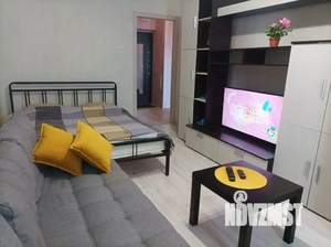 1-к квартира, посуточно, 40м2, 1/1 этаж