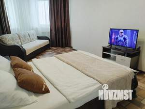 Студия квартира, посуточно, 41м2, 19/24 этаж