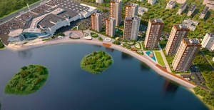 Студия квартира, на длительный срок, 22м2, 2/24 этаж