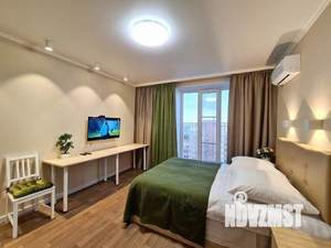 1-к квартира, посуточно, 40м2, 1/1 этаж