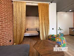 1-к квартира, на длительный срок, 34м2, 3/24 этаж