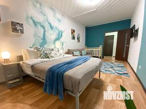 1-к квартира, посуточно, 44м2, 14/24 этаж