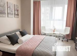 Студия квартира, посуточно, 28м2, 10/24 этаж