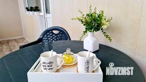 1-к квартира, посуточно, 46м2, 1/1 этаж