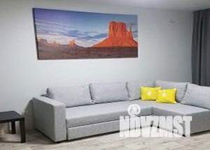 1-к квартира, посуточно, 48м2, 1/1 этаж