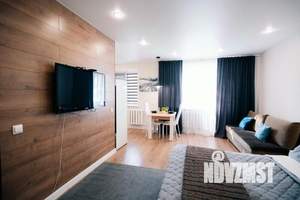 1-к квартира, посуточно, 35м2, 1/1 этаж