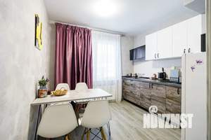 1-к квартира, посуточно, 34м2, 1/9 этаж