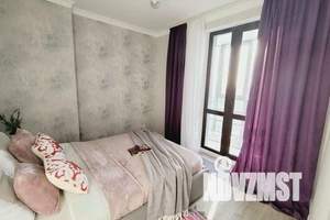 3-к квартира, посуточно, 75м2, 15/24 этаж