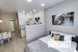 1-к квартира, посуточно, 28м2, 20/24 этаж