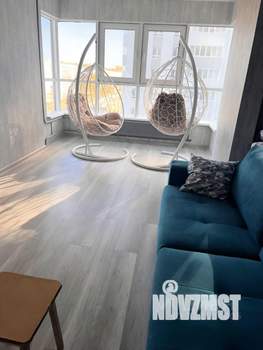 Студия квартира, на длительный срок, 40м2, 9/25 этаж