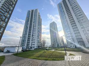 1-к квартира, посуточно, 36м2, 13/25 этаж