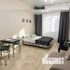 Студия квартира, посуточно, 28м2, 10/24 этаж