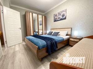 1-к квартира, посуточно, 55м2, 1/1 этаж
