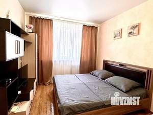 1-к квартира, посуточно, 38м2, 1/1 этаж