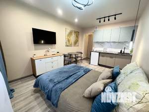 Студия квартира, посуточно, 24м2, 15/16 этаж