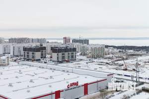 1-к квартира, посуточно, 32м2, 1/1 этаж