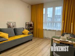 1-к квартира, посуточно, 39м2, 4/7 этаж