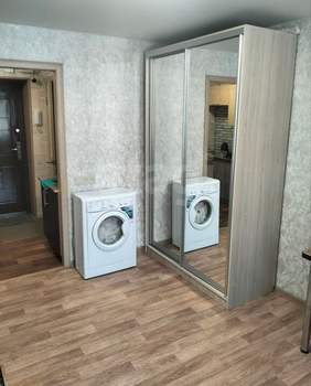 Студия квартира, на длительный срок, 19м2, 2/5 этаж