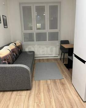 Студия квартира, на длительный срок, 21м2, 6/24 этаж