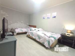 1-к квартира, посуточно, 40м2, 5/9 этаж