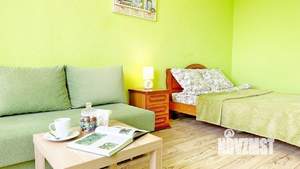 1-к квартира, посуточно, 45м2, 1/1 этаж