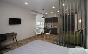 Студия квартира, на длительный срок, 30м2, 3/24 этаж