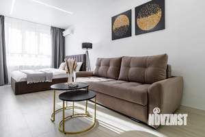 Студия квартира, посуточно, 40м2, 17/24 этаж