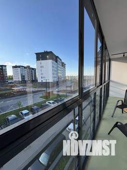 1-к квартира, посуточно, 40м2, 3/7 этаж