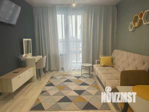 1-к квартира, посуточно, 39м2, 1/1 этаж
