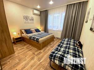 1-к квартира, посуточно, 45м2, 1/1 этаж