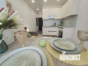 1-к квартира, посуточно, 21м2, 24/24 этаж