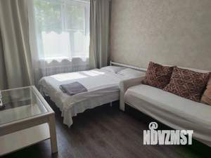 1-к квартира, посуточно, 36м2, 1/1 этаж