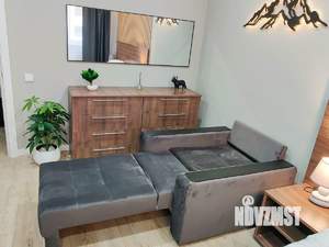 1-к квартира, посуточно, 38м2, 1/1 этаж