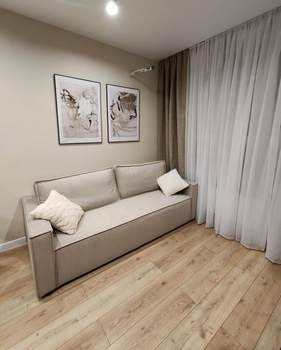 Студия квартира, на длительный срок, 23м2, 10/16 этаж