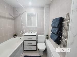 1-к квартира, посуточно, 43м2, 5/10 этаж