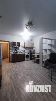 Студия квартира, на длительный срок, 28м2, 17/24 этаж
