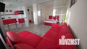 Студия квартира, посуточно, 45м2, 20/22 этаж