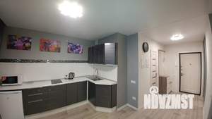 Студия квартира, посуточно, 56м2, 12/21 этаж