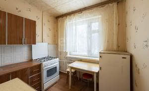 1-к квартира, на длительный срок, 28м2, 3/5 этаж