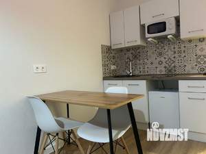 Студия квартира, на длительный срок, 21м2, 16/24 этаж