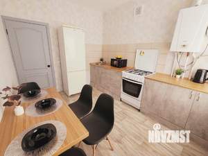 2-к квартира, посуточно, 60м2, 1/3 этаж