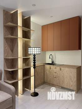 Студия квартира, на длительный срок, 23м2, 11/16 этаж