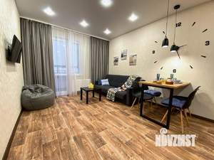 1-к квартира, посуточно, 45м2, 1/1 этаж