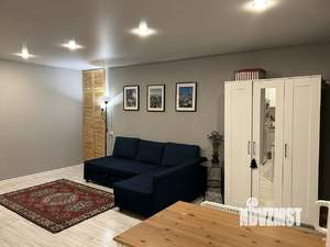 Студия квартира, на длительный срок, 33м2, 2/5 этаж