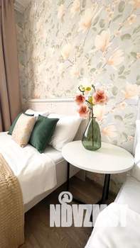 2-к квартира, посуточно, 43м2, 1/5 этаж