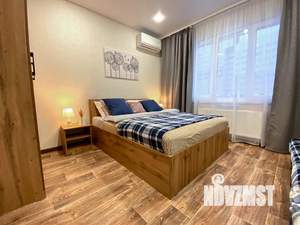 1-к квартира, посуточно, 45м2, 1/9 этаж