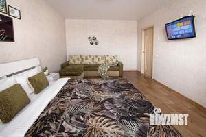 1-к квартира, посуточно, 39м2, 1/1 этаж