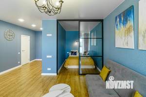 Студия квартира, посуточно, 48м2, 5/24 этаж