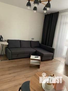 Студия квартира, на длительный срок, 27м2, 2/14 этаж